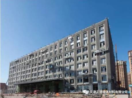 2018工程建設推薦產品 外墻用中空擠出成型水泥板(ECP板)的優勢與應用